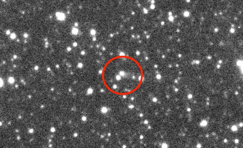 Descubren un extraño objeto «activo» en la órbita de Júpiter y nunca antes visto por los astrónomos