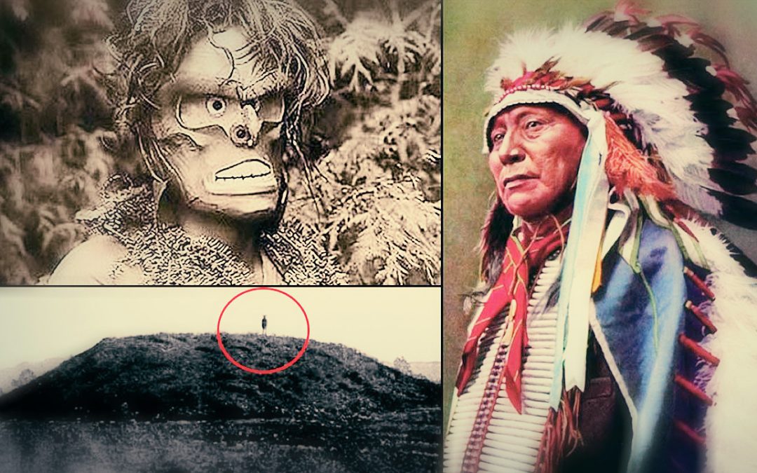 Leyendas alienígenas de la tribu Cherokee: seres Nunnehi, viajeros de otros mundos (Vídeo)