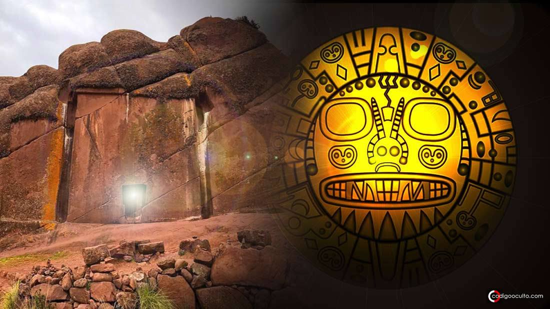 Leyendas Inca y el misterioso Disco solar que desapareció después de abrir un «Stargate»