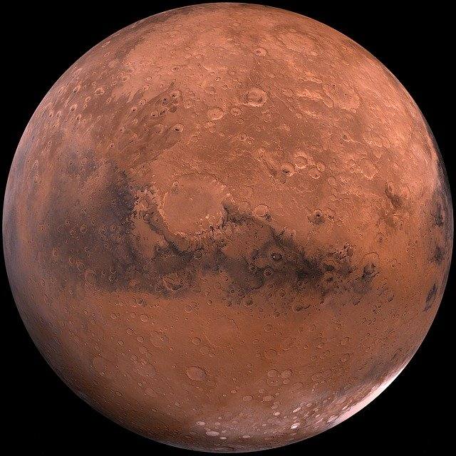 ¿Es esto una antigua ciudad descubierta en Marte? (VÍDEO)