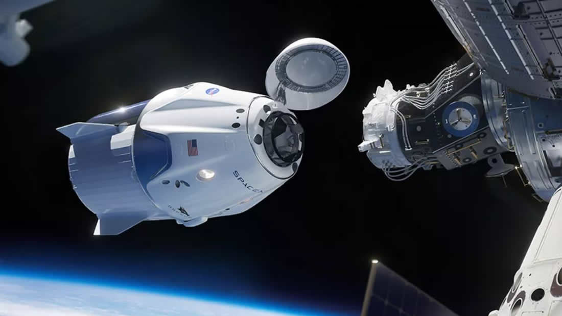 Mira EN VIVO: Crew Dragon de SpaceX se acopla a la Estación Espacial Internacional