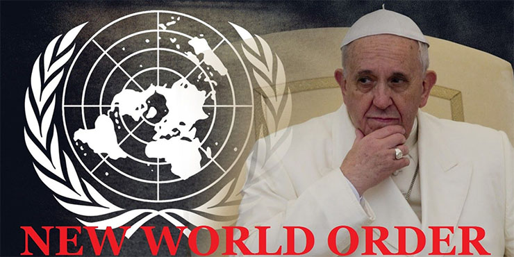 Papa Francisco solicita un «Gobierno Mundial» para «salvar a la humanidad»