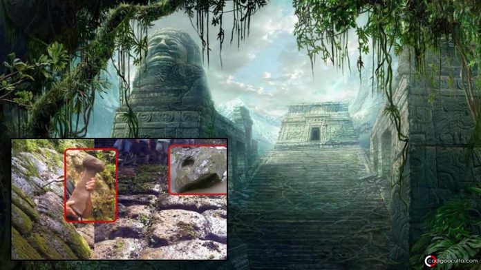Ancestral «Ciudad de los Gigantes» hallada en el Amazonas ecuatoriano Ancestral «Ciudad de los Gigantes» hallada en el Amazonas ecuatoriano