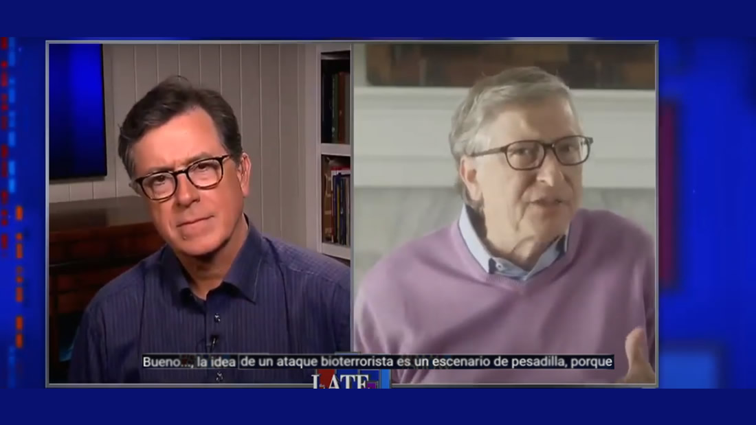 Bill Gates advierte que un «Ataque Bioterrorista» podría ser la «Pandemia 2» (Vídeo)