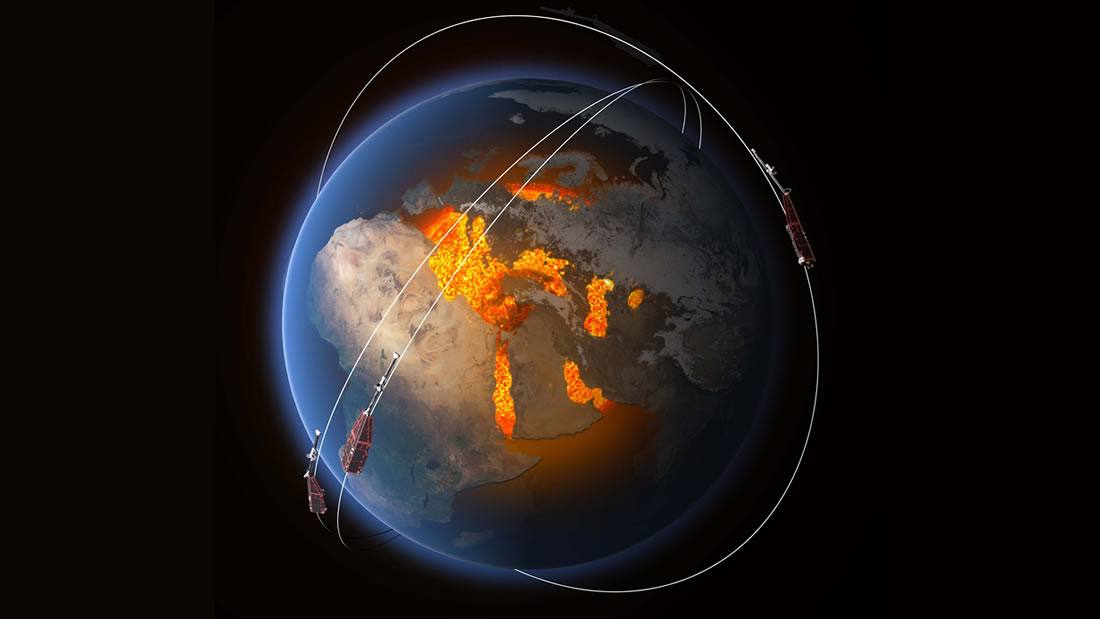 Campo Magnético de la Tierra se está debilitando gradualmente, advierte Agencia Espacial Europea