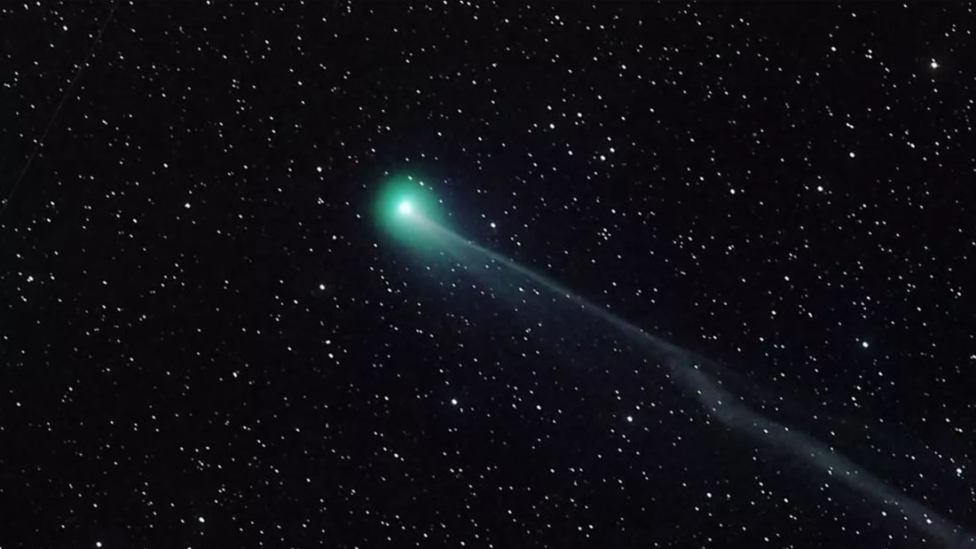 ¿Cómo ver el cometa SWAN «verde y brillante» en los cielos nocturnos?