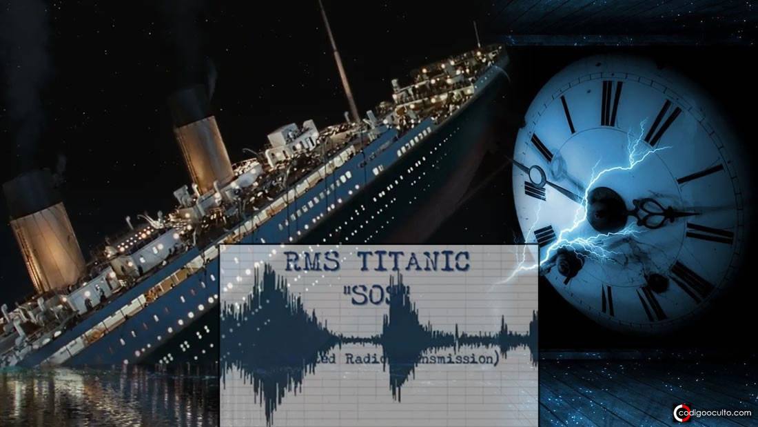 Luego de un siglo: ¿se siguen recibiendo señales «SOS» del Titanic? ¿es una anomalía en el tiempo?