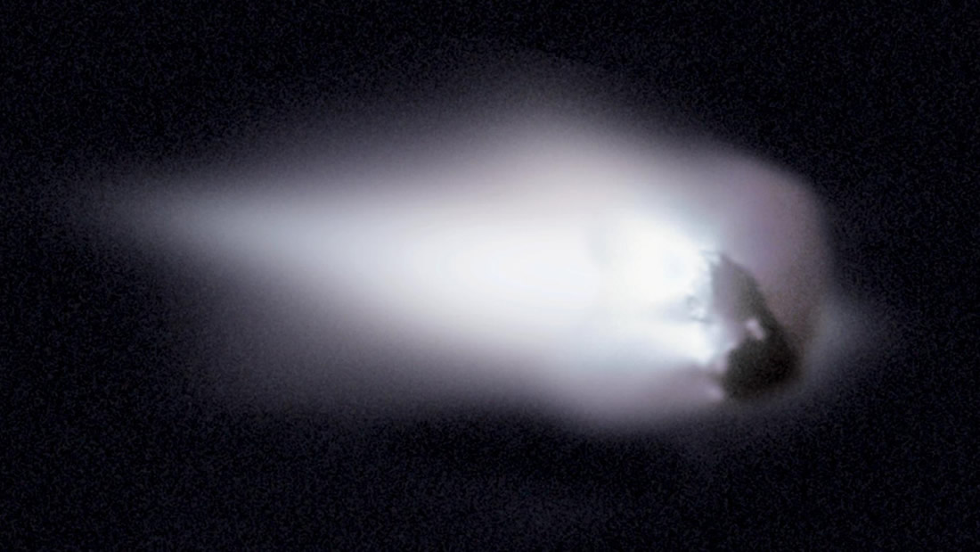 Estamos atravesando el rastro del cometa Halley y causará una lluvia de meteoros esta semana