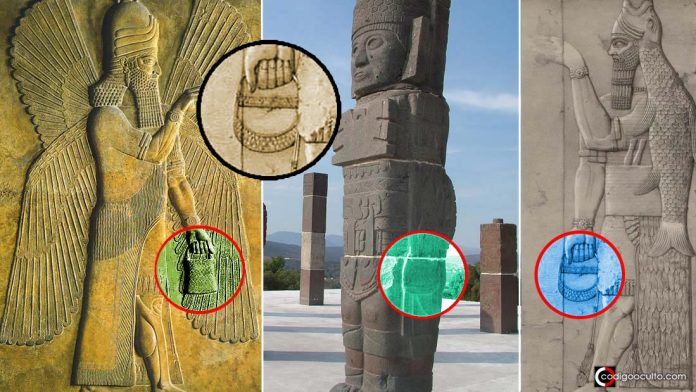 El misterioso «bolso» de los Dioses: representado en Sumeria, América y Göbekli Tepe El misterioso «bolso» de los Dioses: representado en Sumeria, América y Göbekli Tepe