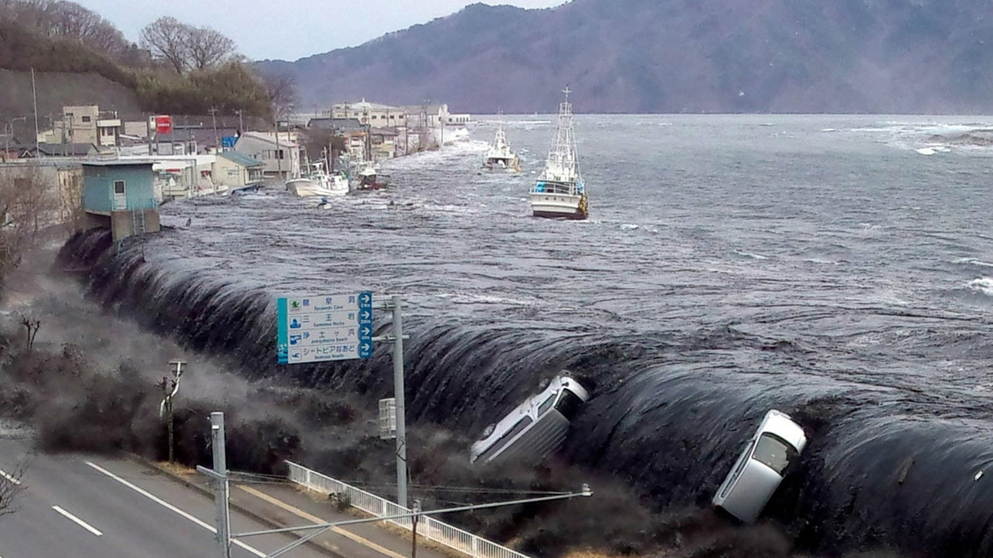 Terremoto de magnitud 9 y Tsunami podrían devastar norte de Japón, advierten sismólogos