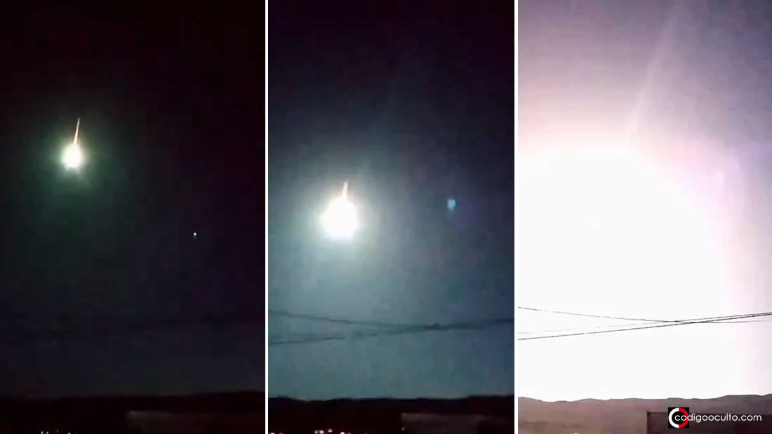 Posible meteorito explota en el cielo de Turquía (VÍDEOS)