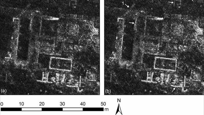 Una antigua ciudad romana entera bajo tierra es revelada con tecnología de georadar