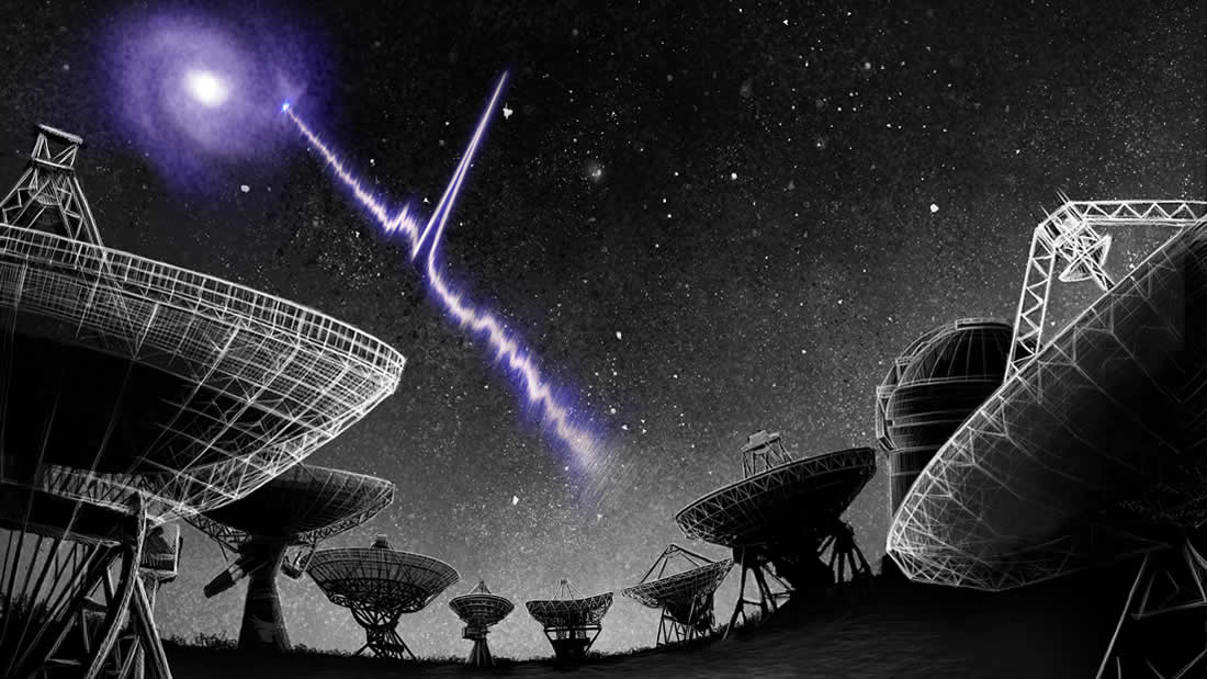 Astrónomos detectan una señal proveniente del espacio cada 157 días