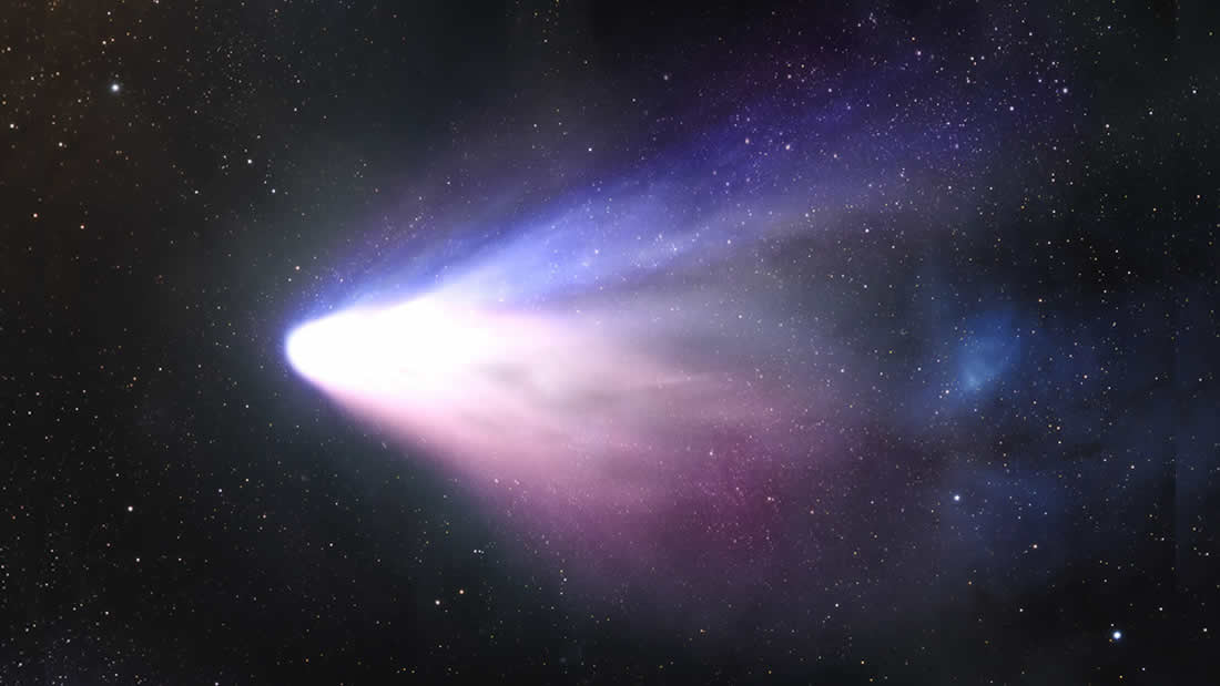 Cometa NEOWISE podría volverse tan brillante que sería visible a simple vista en julio