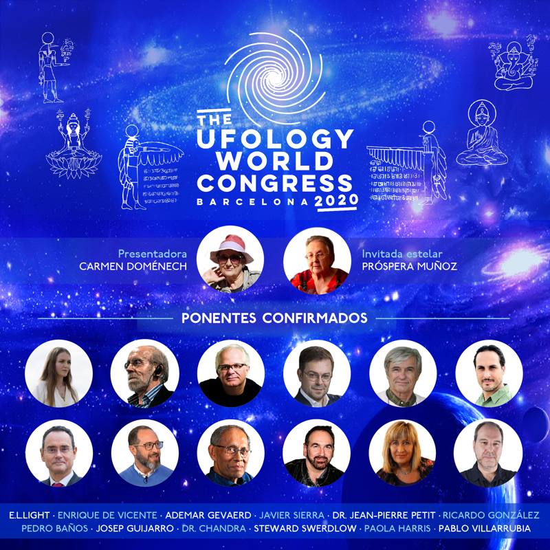El Congreso UFO más importante de Europa vuelve del 25 al 27 de Septiembre
