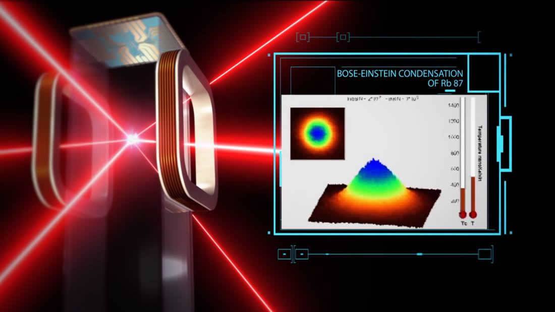 Crean exótico quinto estado de la materia y lo usan para explorar el «mundo cuántico»