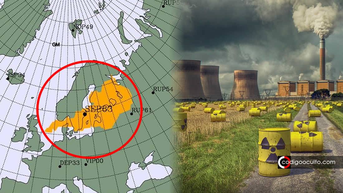 Detectan un misterioso incremento de radiación en el norte de Europa
