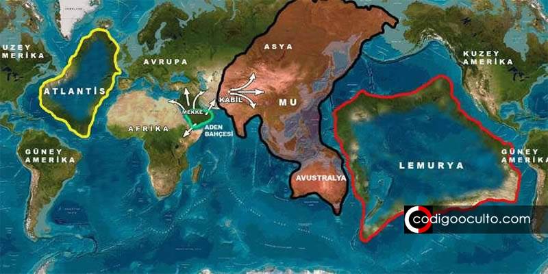 La devastadora «guerra nuclear» entre Lemuria y la Atlántida hace más de 10.000 años