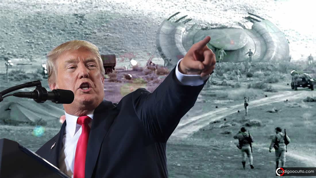 Donald Trump habla sobre Roswell: ¿posible desclasificación OVNI?
