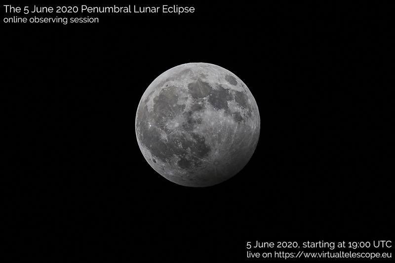 Este viernes disfruta una Luna llena de fresa y un eclipse lunar penumbral