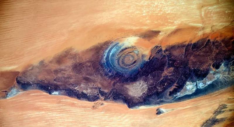 El Ojo del Sahara: La misteriosa estructura del desierto que pudo ser la Atlántida