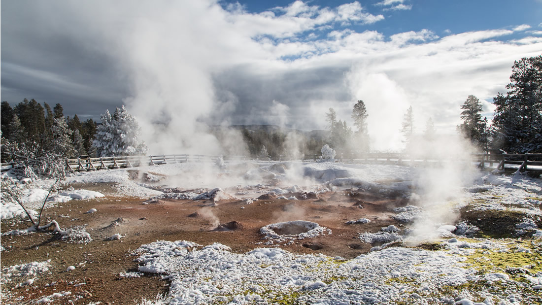Erupción reciente del Yellowstone es una de las más grandes de todos los tiempos