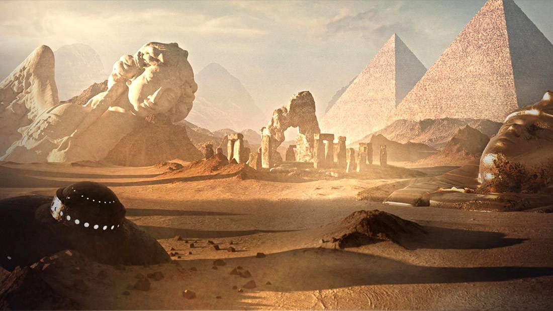 Intervención alienígena en la antigüedad: entre dioses, tecnología y civilizaciones avanzadas (VÍDEO)