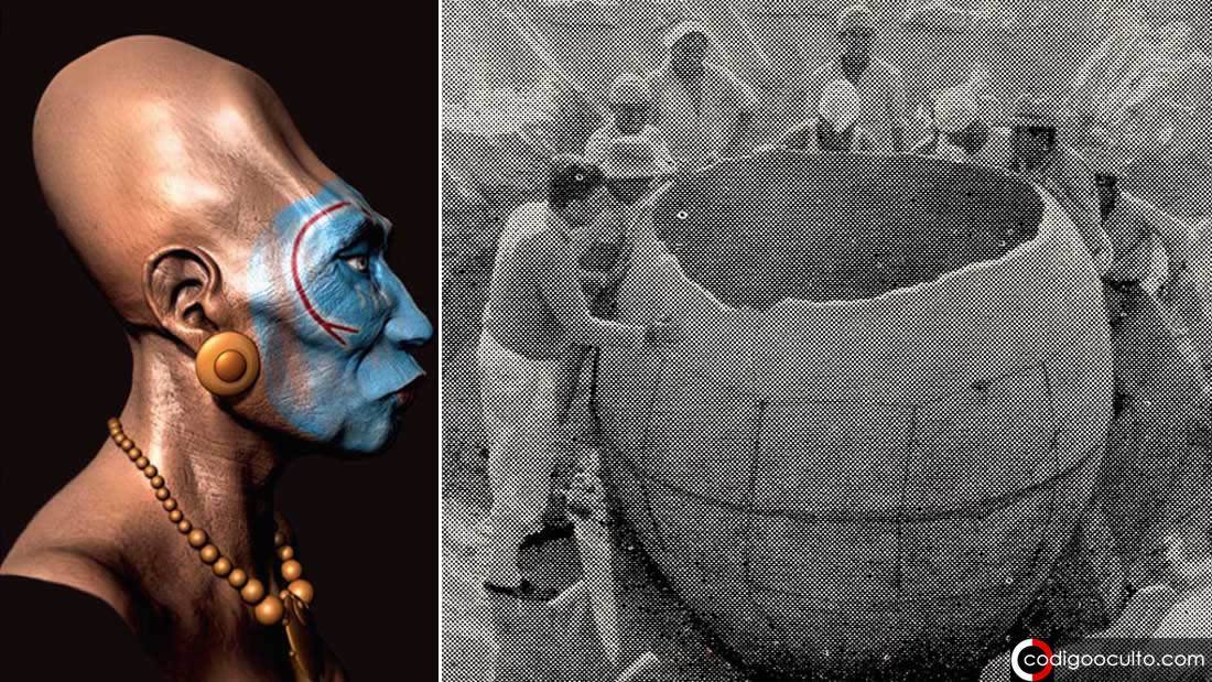 El jarrón gigante de arcilla de 2.400 años descubierto en Perú del que probablemente nunca has oído hablar