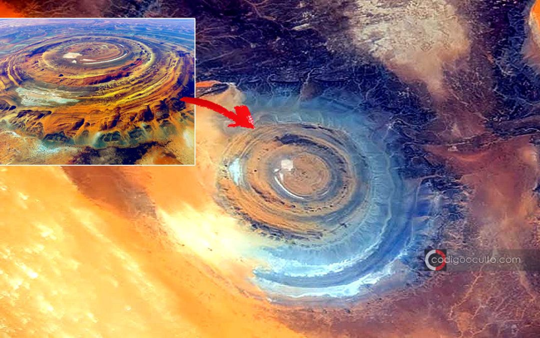 El Ojo del Sahara: La misteriosa estructura del desierto que pudo ser la Atlántida