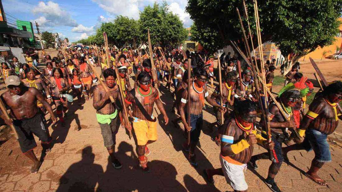 Pandemia devasta a tribus indígenas de la Amazonía de Brasil