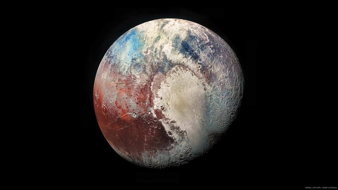 Plutón habría sido un planeta cálido con océanos líquidos