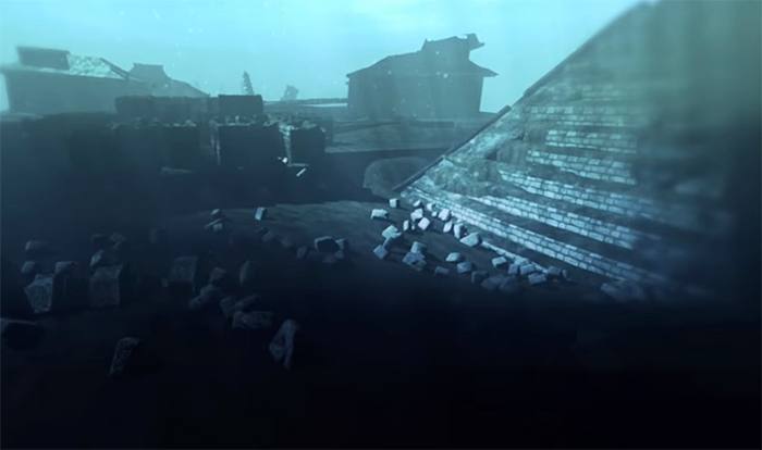 ¿Se construyó esta pirámide submarina en China antes del Diluvio Universal?