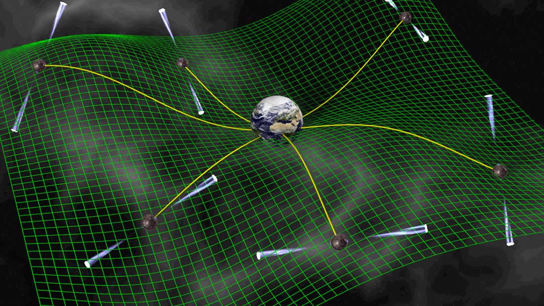 Cazadores de agujeros negros ubican el centro del Sistema Solar a menos de 100 metros