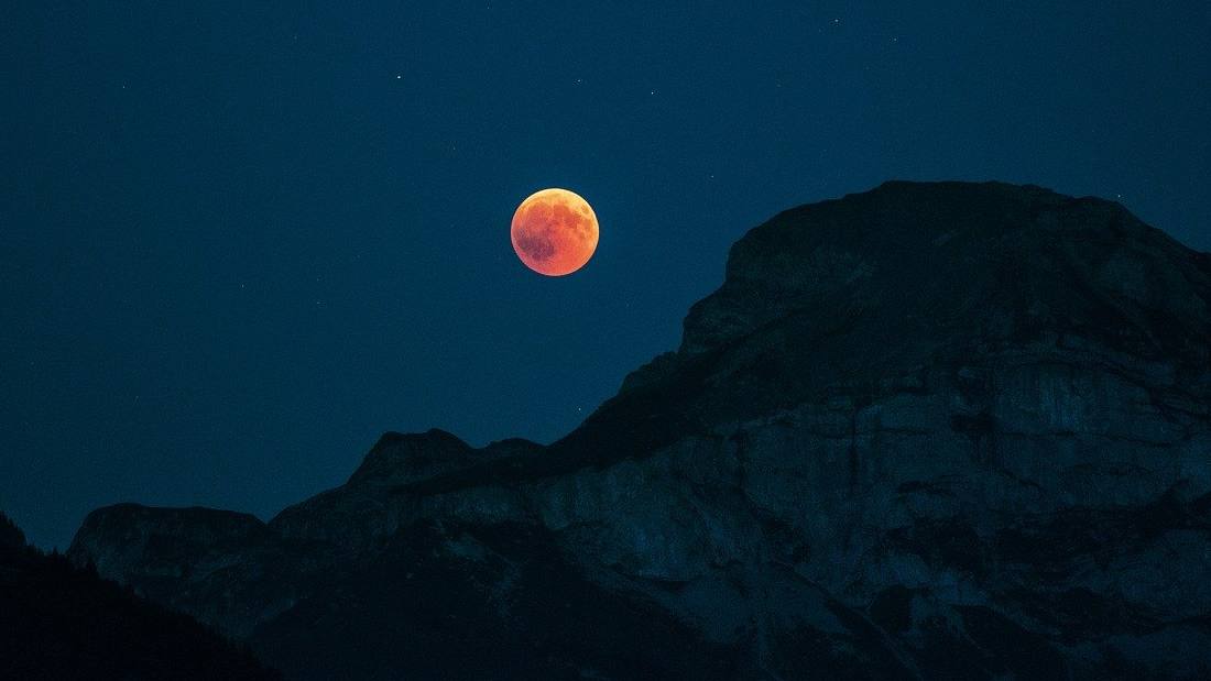 Eclipse Lunar Penumbral en el cielo de América este 5 de julio