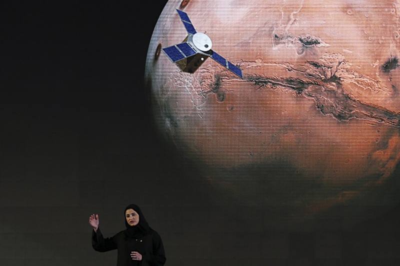 EE.UU., China y EAU enviarán naves no tripuladas a Marte desde esta semana