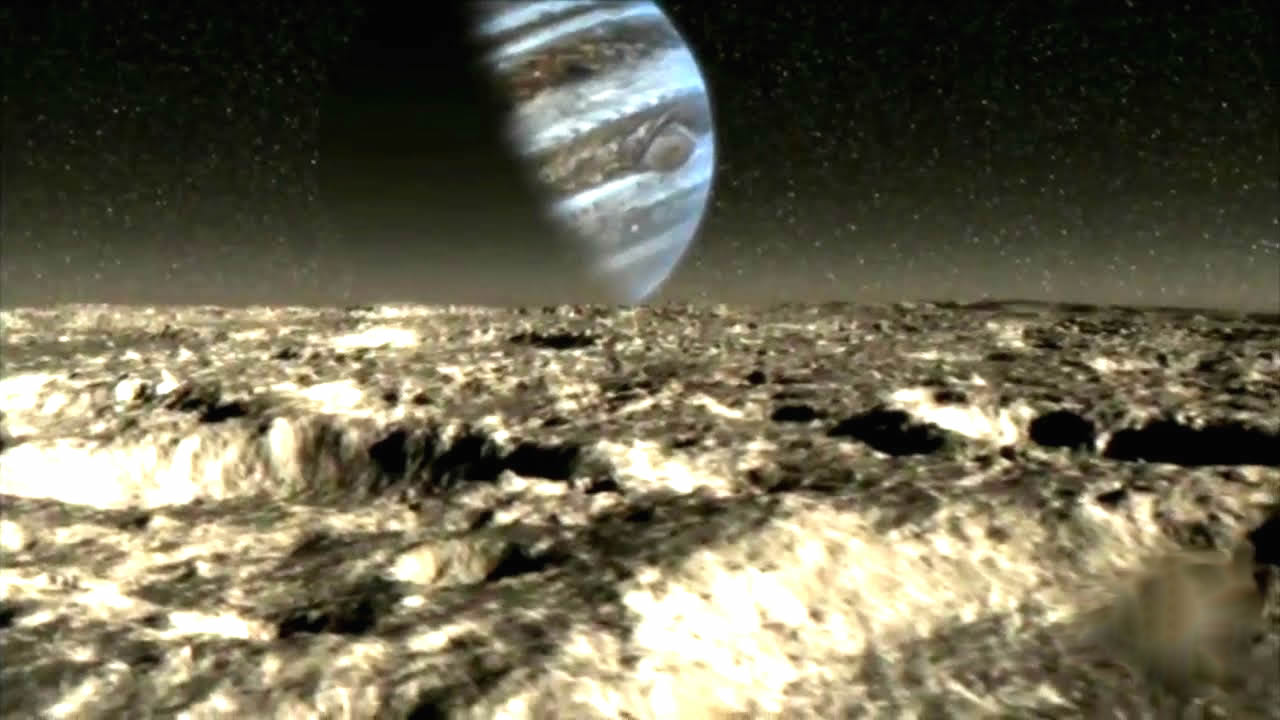 Finalmente observan a Ganímedes, una «bola de nieve» más grande que Mercurio que podría tener vida