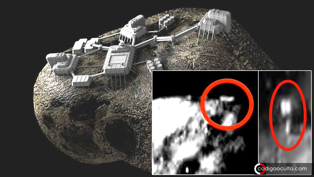 Investigador afirma haber hallado «estructura alienígena» descomunal en el asteroide Eros (VÍDEO)