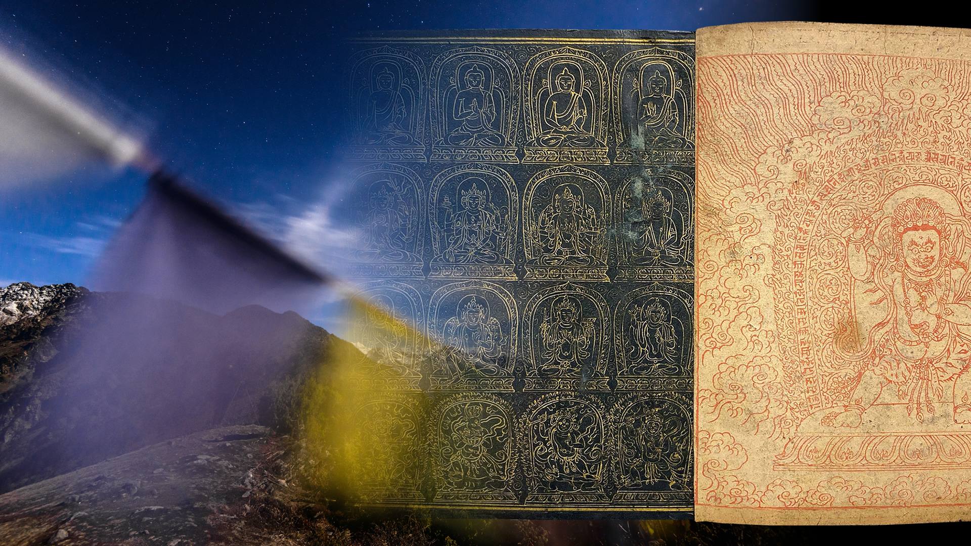 El libro tibetano impreso 40 años antes que la Biblia de Gutenberg