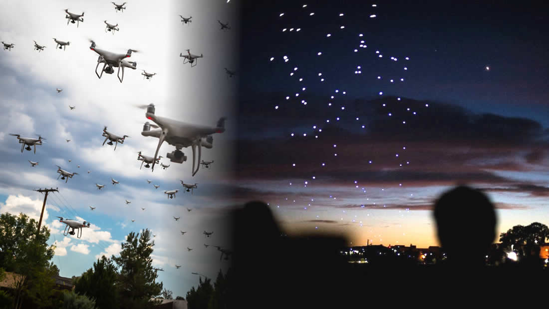 Misteriosos «drones» en EE.UU. volaron alrededor de una «nave nodriza», revelan documentos