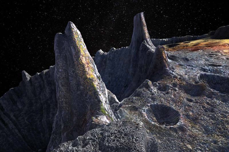 NASA construye nave para explorar el asteroide rico en metales preciosos de miles de billones 