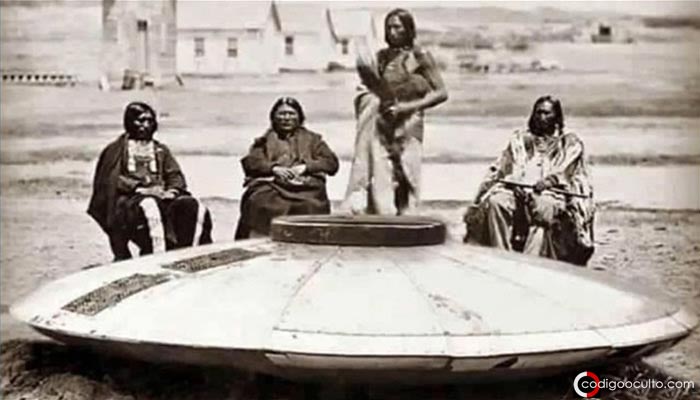 Nativos americanos creían que alienígenas «están viviendo entre nosotros»