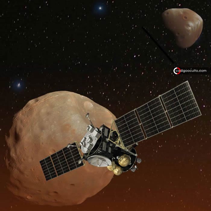 Phobos: extraña luna de Marte podría tener pistas de vida antigua