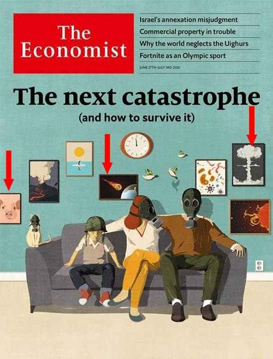 Se viene algo Grande... Portada The Economist: «La siguiente catástrofe»
