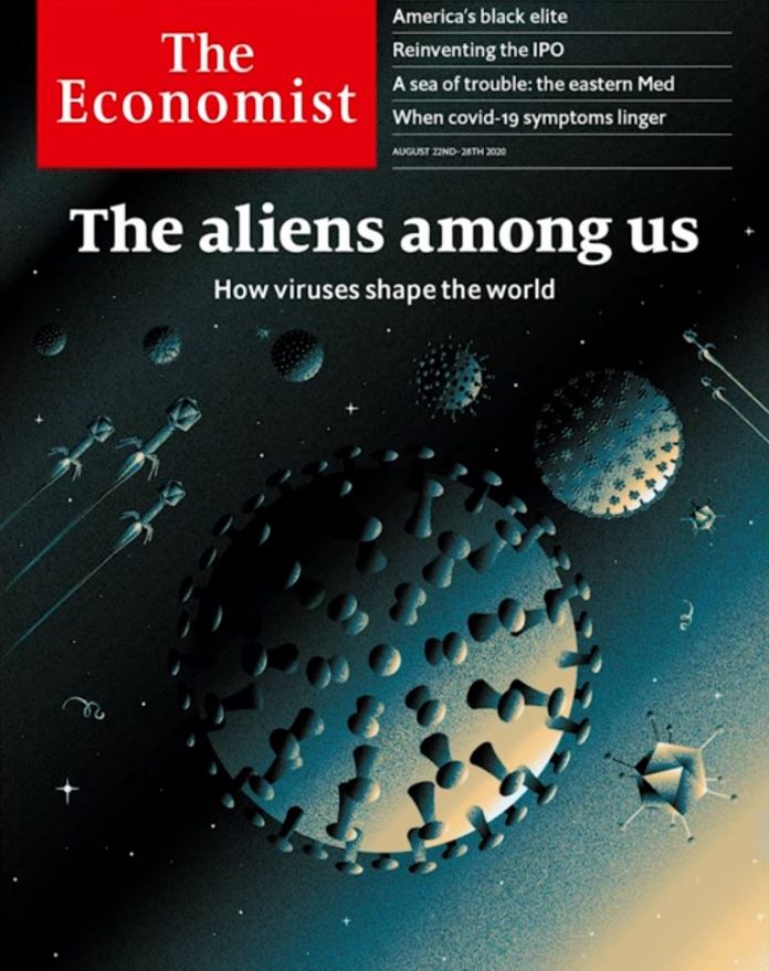 La nueva portada de The Economist

