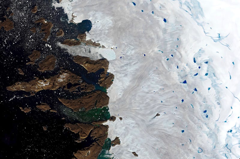 Capa de hielo que se derrite en Groenlandia ha «pasado el punto de no retorno», dicen científicos