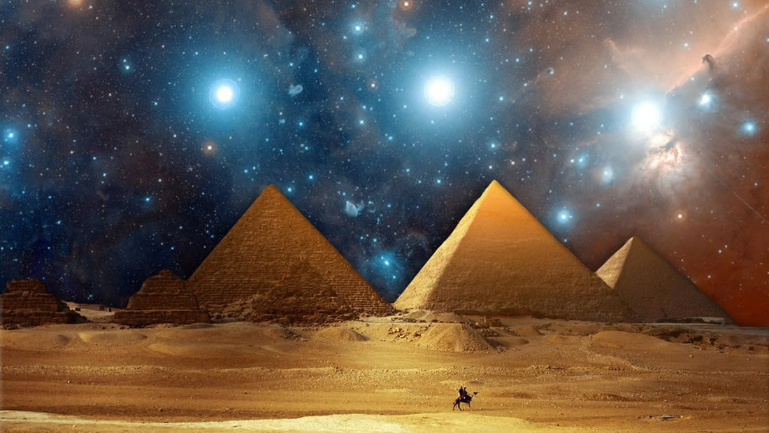 Conexión entre Alfa Draconis y las Pirámides es revelada