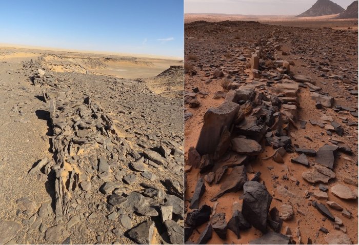 Enormes estructuras de piedra en Arabia Saudita pueden ser las más antiguas del mundo