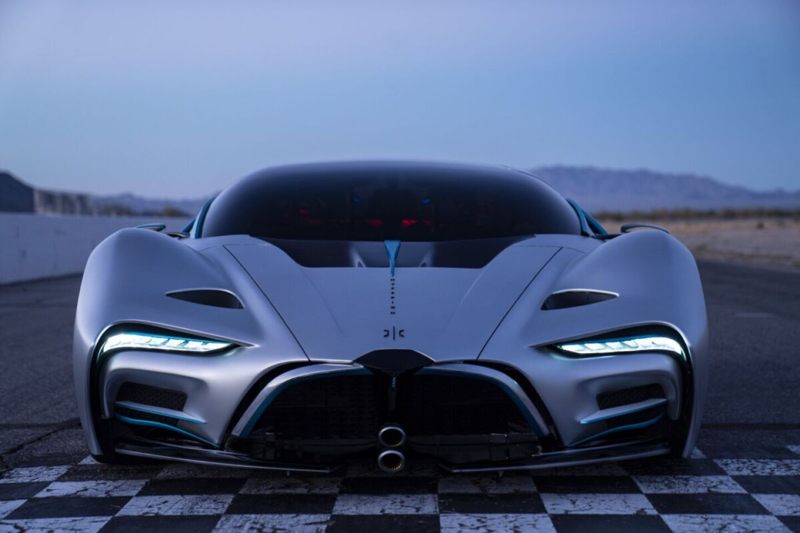 Este auto hiperdeportivo propulsado por hidrógeno tiene un alcance de 1.600 kilómetros
