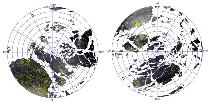 Estructura de impacto más grande del sistema solar puede haber sido encontrada ¡y es en Ganímedes!
