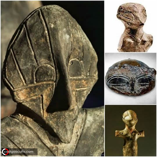 Legado alienígena: misteriosas esculturas antiguas en todo el mundo
